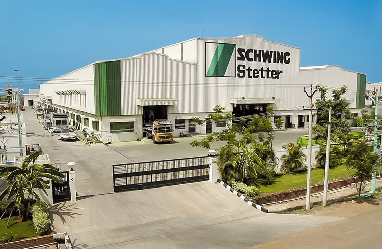 Schwing Stetter to Double Jamshedpur Truck Mixer Production to 400 Units/Month