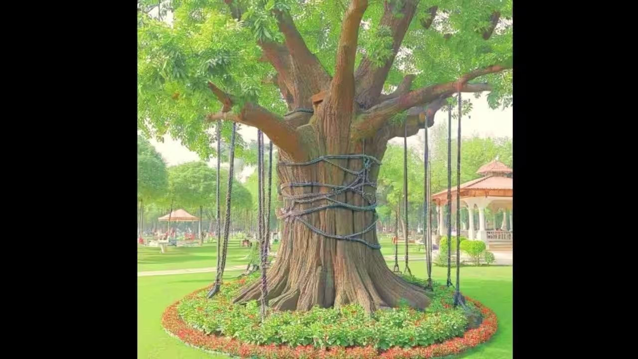 Banyan Tree in Chains Inspires Earthy Glow Skincare Routine With Tea Tree Oil