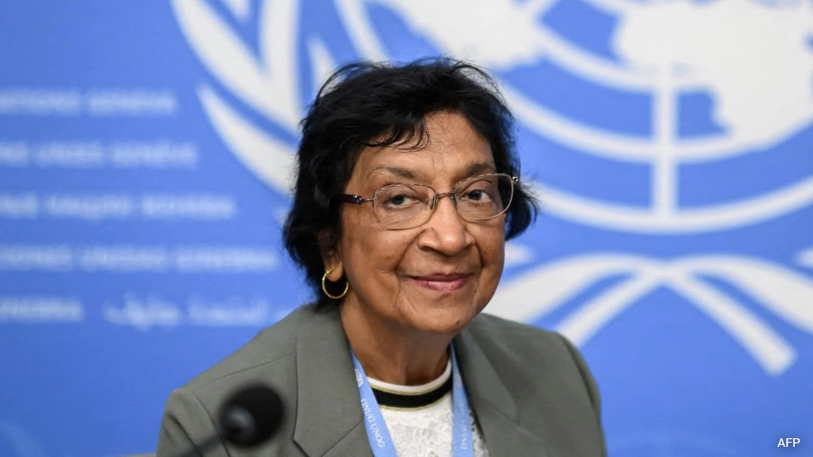 South Africa’s Navi Pillay Jokes About Sharing Nobel Peace Prize With Trump If Audience Claps