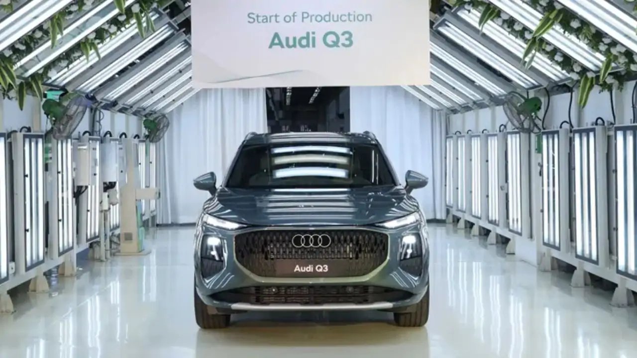 Audi Q3 Launches Oct 16, 2026 with 201hp 2.0L Turbo