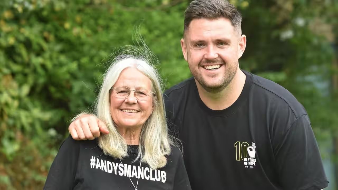 Elaine Roberts Turns Grief Into Nationwide Men’s Support Network, Aiding 7,000 Weekly