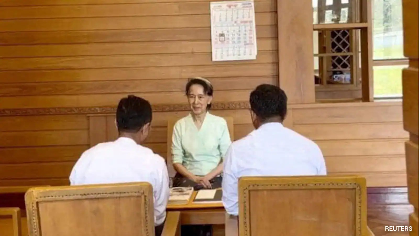 Kim Aris Calls Mother Aung San Suu Kyi After Five Years of Detention