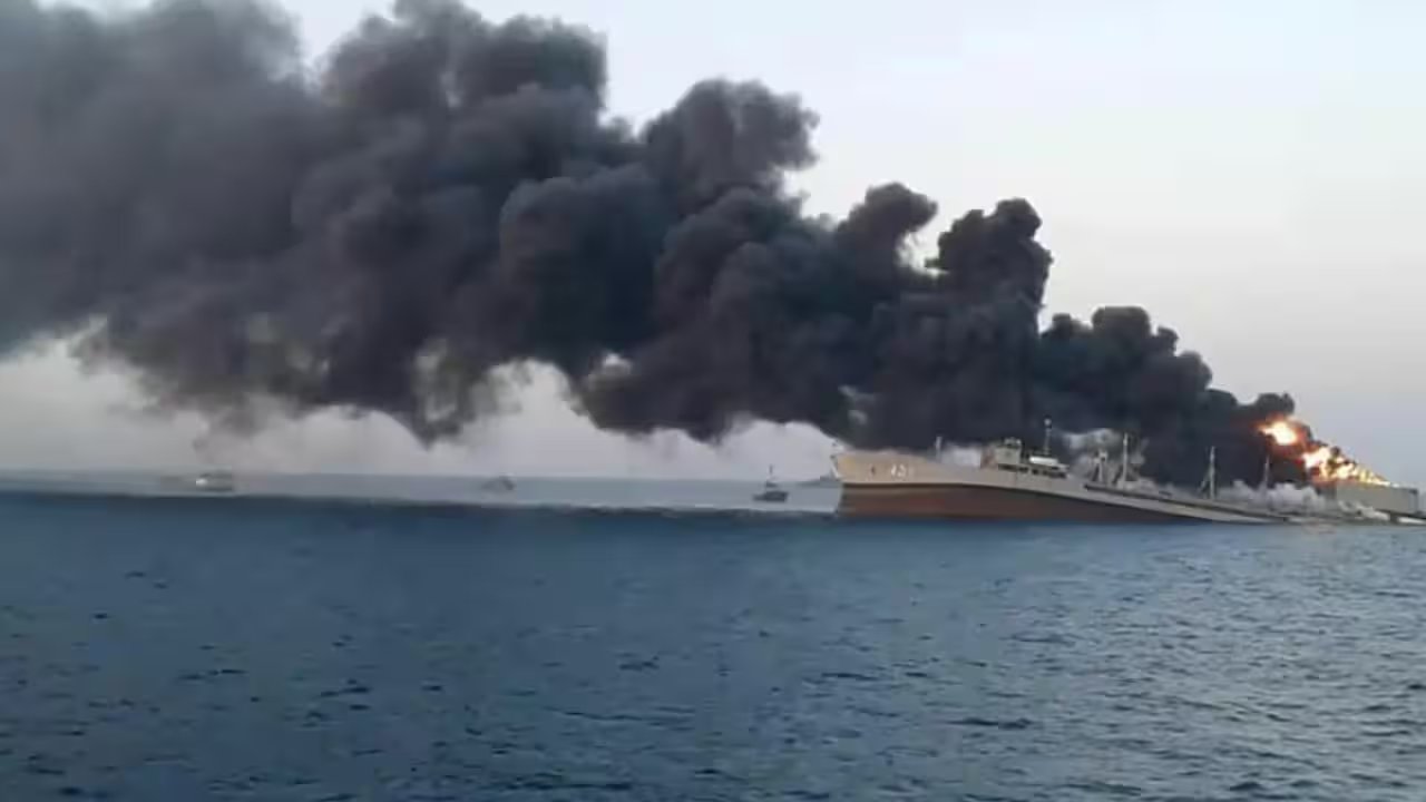 Eight US Marines Hurt in Iranian Missile Strike on Strait of Hormuz, Sept 14