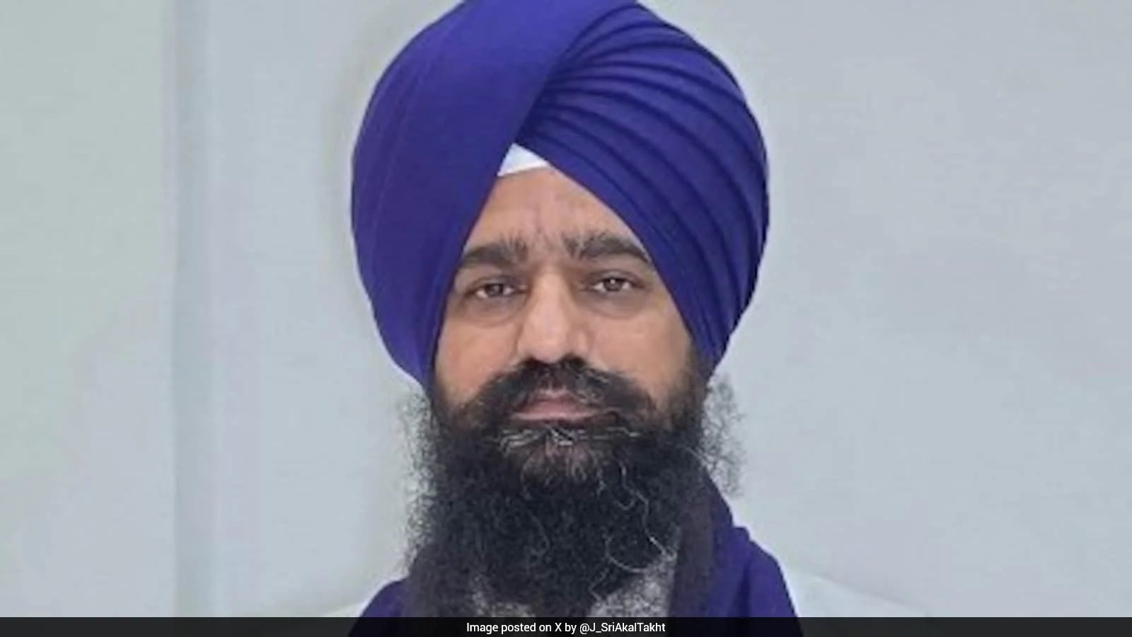 Akal Takht Bars SGPC Member from Meeting Punjab CM Bhagwant Mann on Prisoner Release