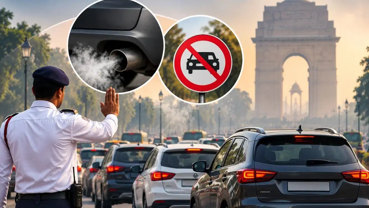Delhi Nov 1 Ban: Check BS4/BS6 Status via Vahan Now
