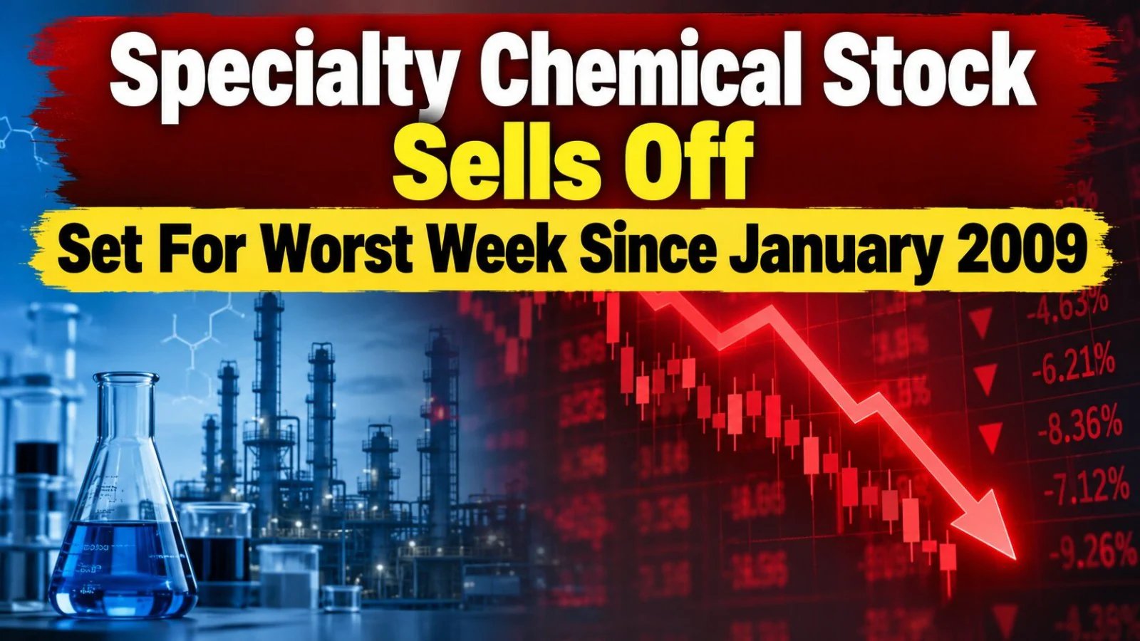 Himadri Specialty Chemicals Q4 Revenue Soars 44.2%, Stock Slides 5.5%