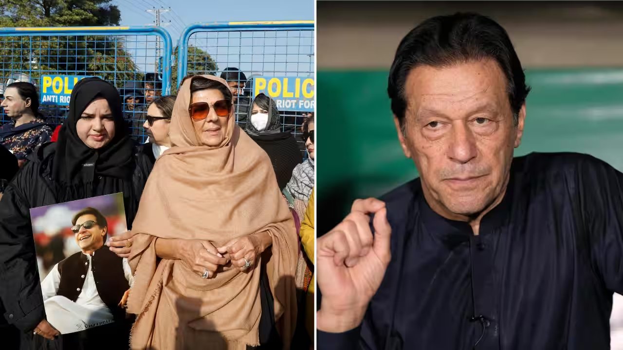 Aleema Khan Is Arrested in Lahore Ahead of PTI March on Sept. 27
