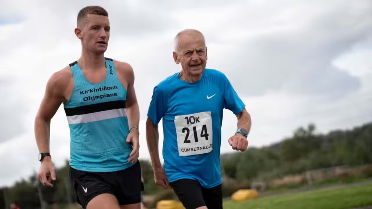 Winship Runs 10K in 1:04 as 90-Year-Old Sets World-Best Age Record