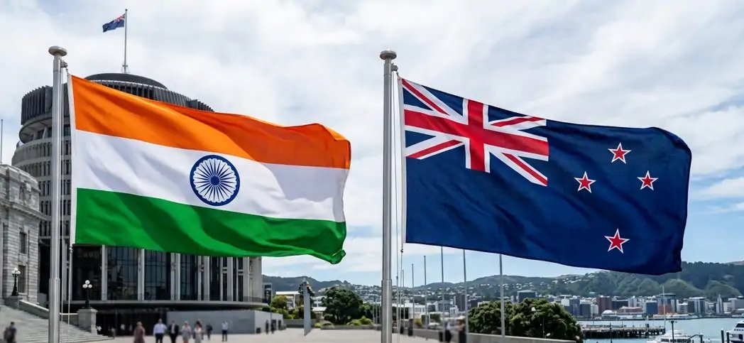 New Zealand Parliament Approves FTA With India, Cuts Tariffs on 95% of Exports