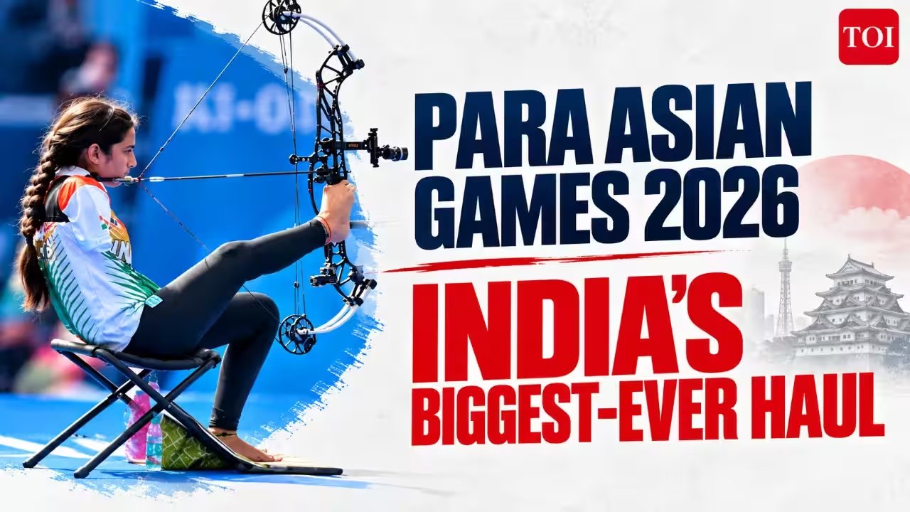 India Stuns Asia With 114 Medals, 30 Golds From Just 167 Athletes