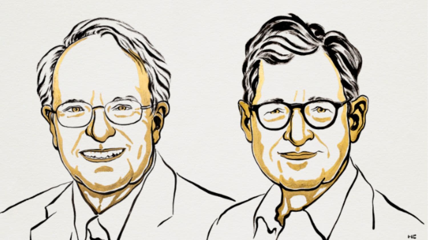 Hall and Woodford Win $1.2 Million Nobel Memorial Economics Prize