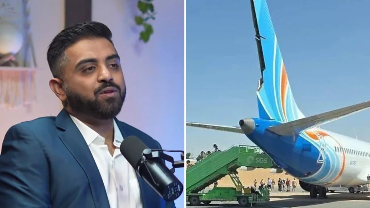 Captain Smit Machchhar Stabs Co‑Pilot on flydubai Flight, Saving 180 Passengers