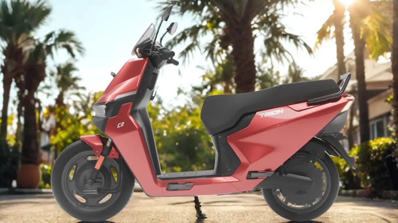 E3 Trion Electric Scooter Launches at ₹1.20 Lakh, 128 km Range