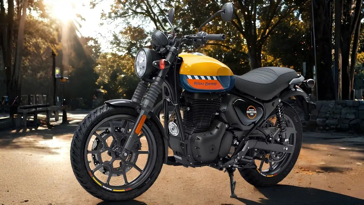 TVS Ronin Debuts at ₹1.31 Lakh, Rivals Royal Enfield Hunter 350