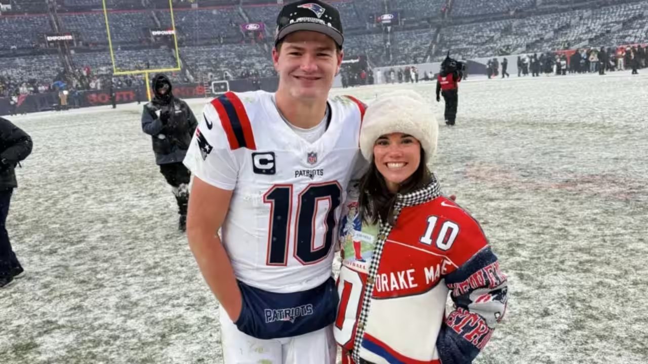 Patriots QB Drake Maye Donates $15,000 for 54 Providence Teachers' Classroom Supplies