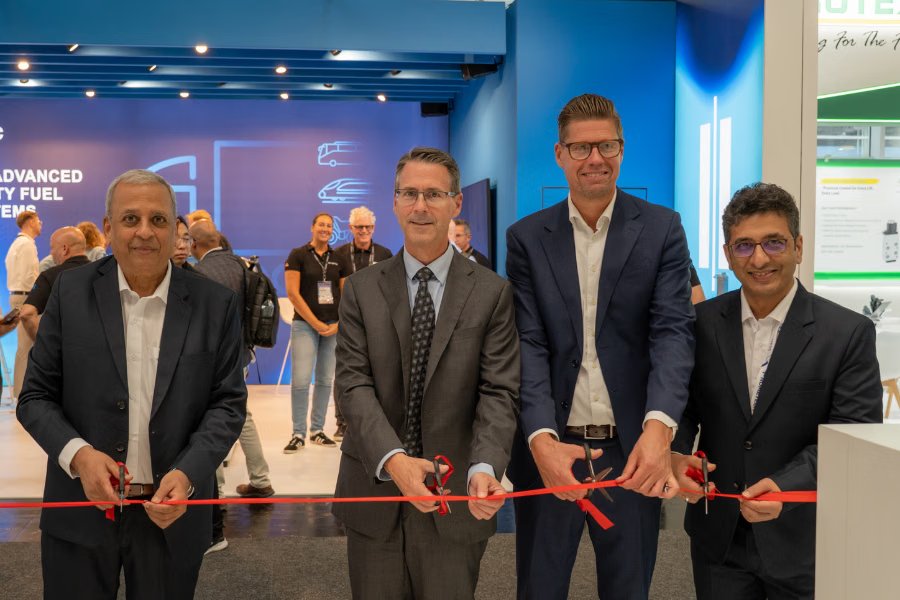 Tata AutoComp Showcases Battery Packs, Traction Motors for Commercial EVs at IAA 2026