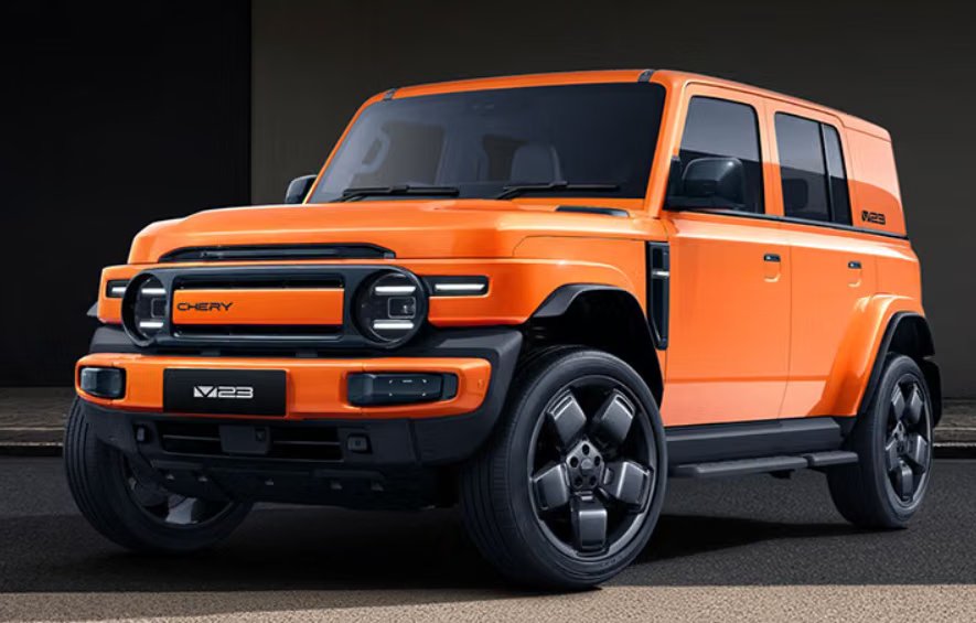 JSW Motors iCaur V23 SUV to launch at ₹20 lakh with 430‑km range
