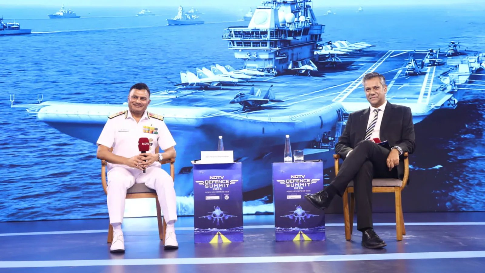 Admiral Swaminathan Urges Indian Navy's Self‑Sufficiency After Hormuz Blockades