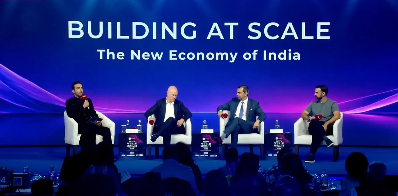 Microsoft, Nothing, Uber Panel at NDTV Summit Highlights AI, R&D Push in India