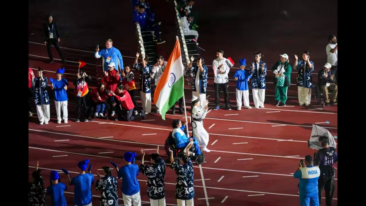 Agarwal Sets World Record as India Bags Record 114 Medals in Nagoya