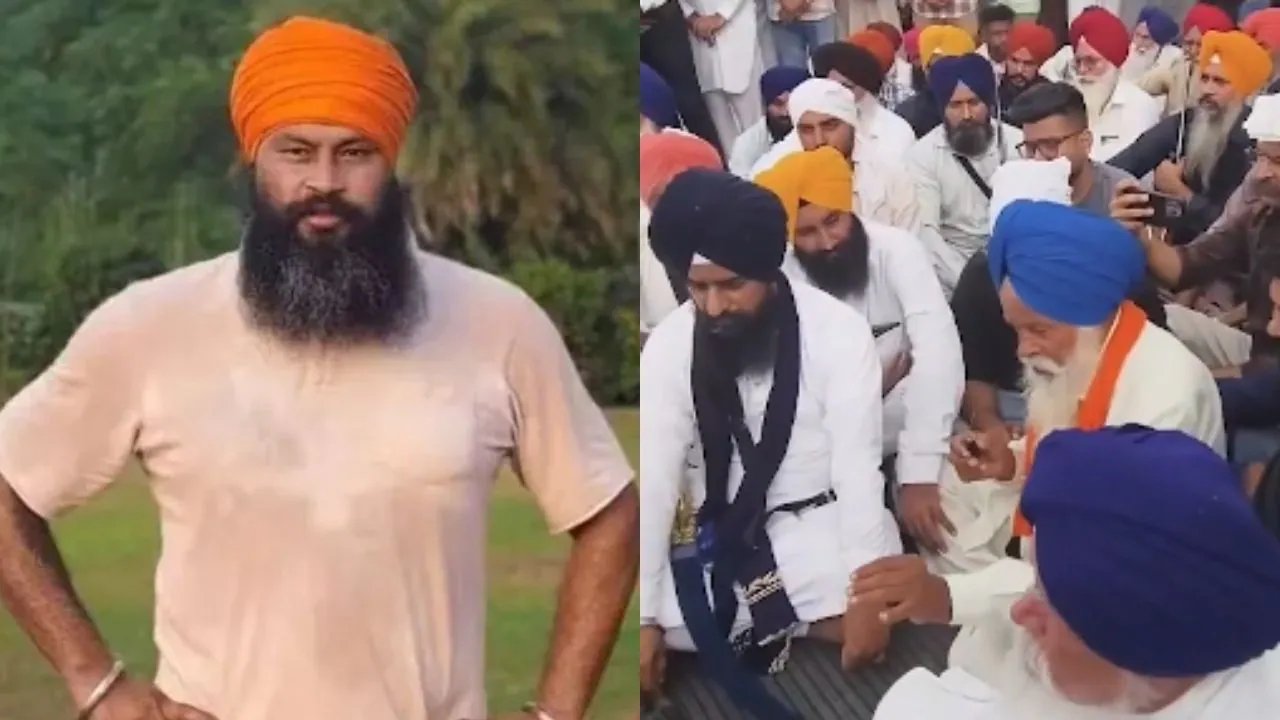 Akal Takht Jathedar Calls Mansa Anti‑Drug Activist Parvinder Singh Jhota a Martyr After Killing