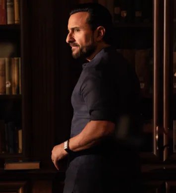 Saif Ali Khan Launches Official Instagram with One Follower and Book Post