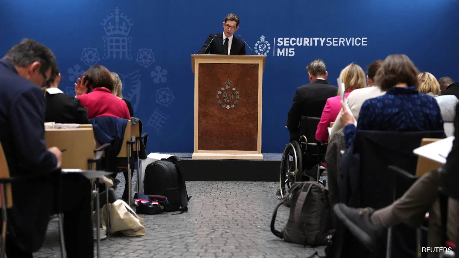 Ken McCallum Flags Iran, Russia, AI, Terrorist Threats to UK in Annual Speech