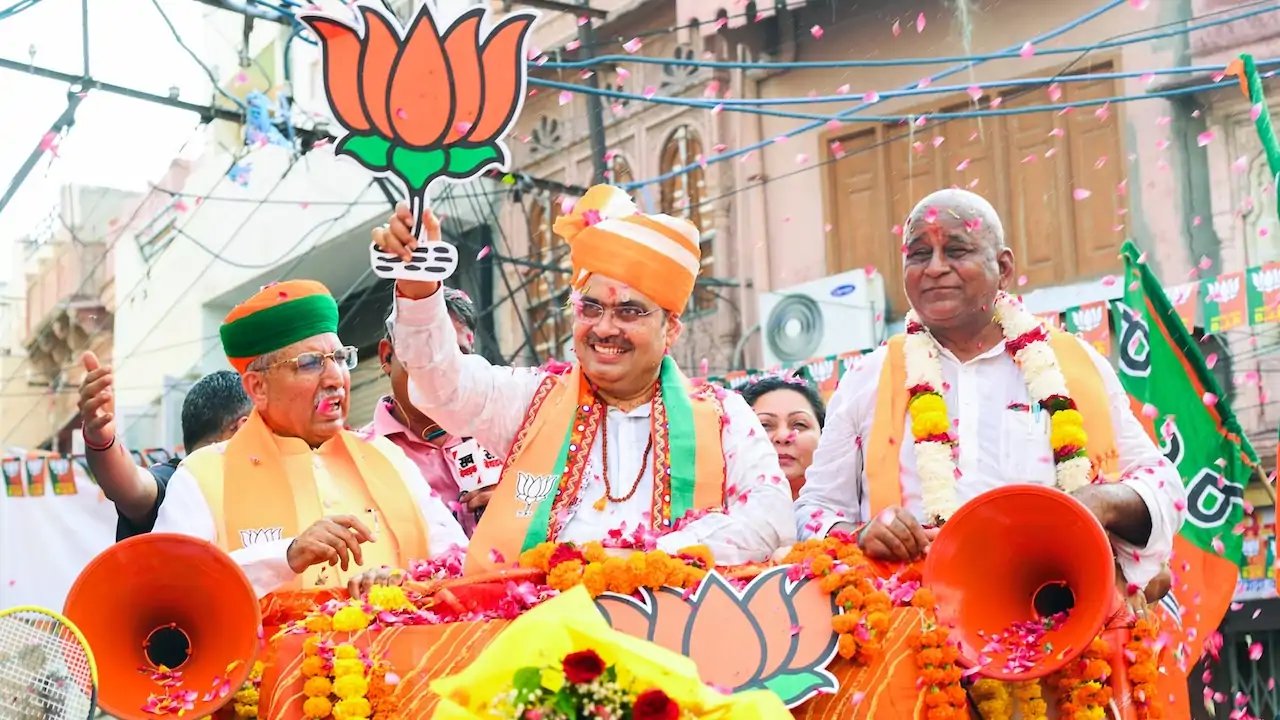 BJP Claims 197 of 301 Rajasthan Urban Bodies, Trumps Congress 94