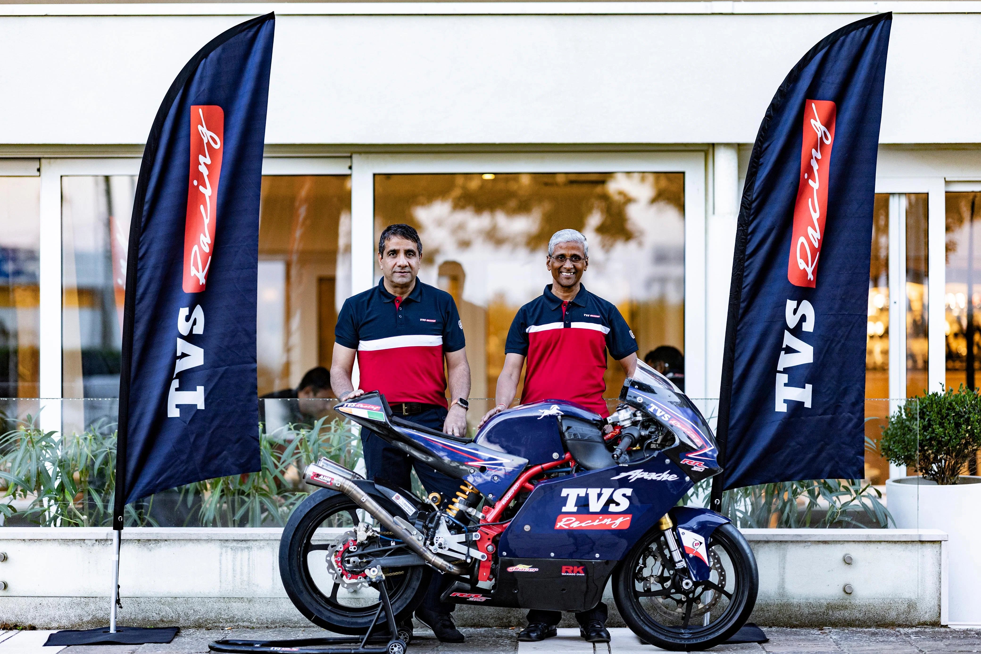 TVS Apache RR 310 Sets 216 kph Top Speed at Misano Circuit