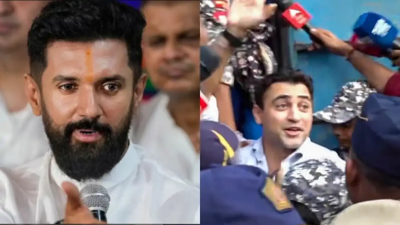 Chirag Paswan slams Imran Khan, OCI holder, over Mumbai protest