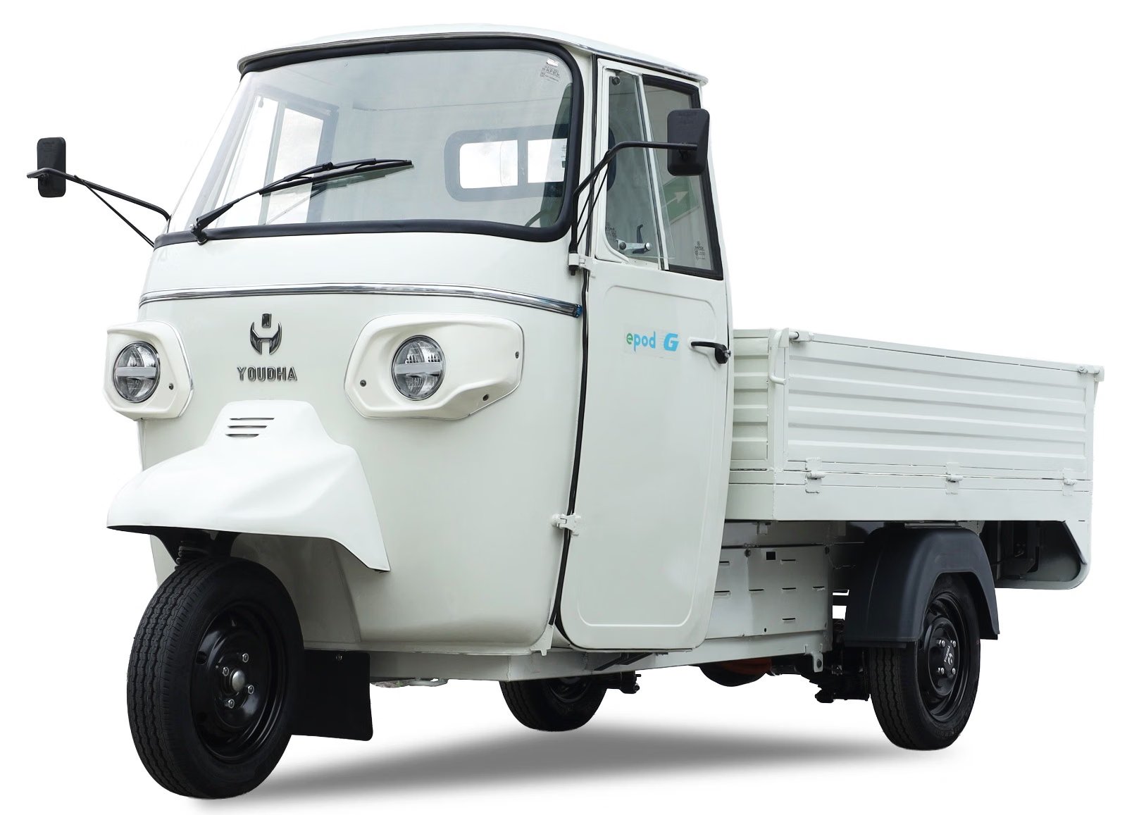 Youdha ePod G Launches With 545 kg Payload and 6 kW Motor for Last-Mile Delivery