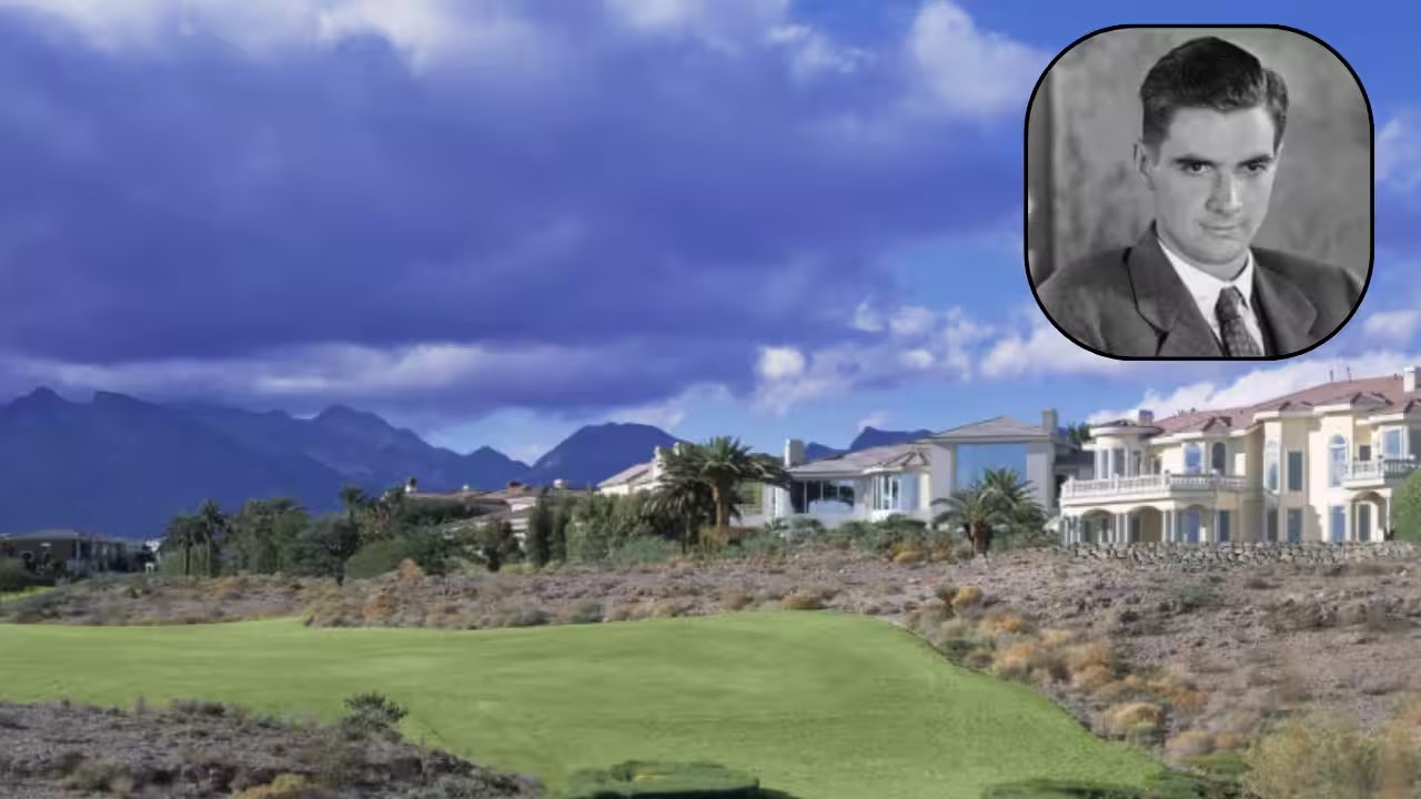 Howard Hughes Buys 30,000 Acres of Las Vegas Land for $3/acre in 1952