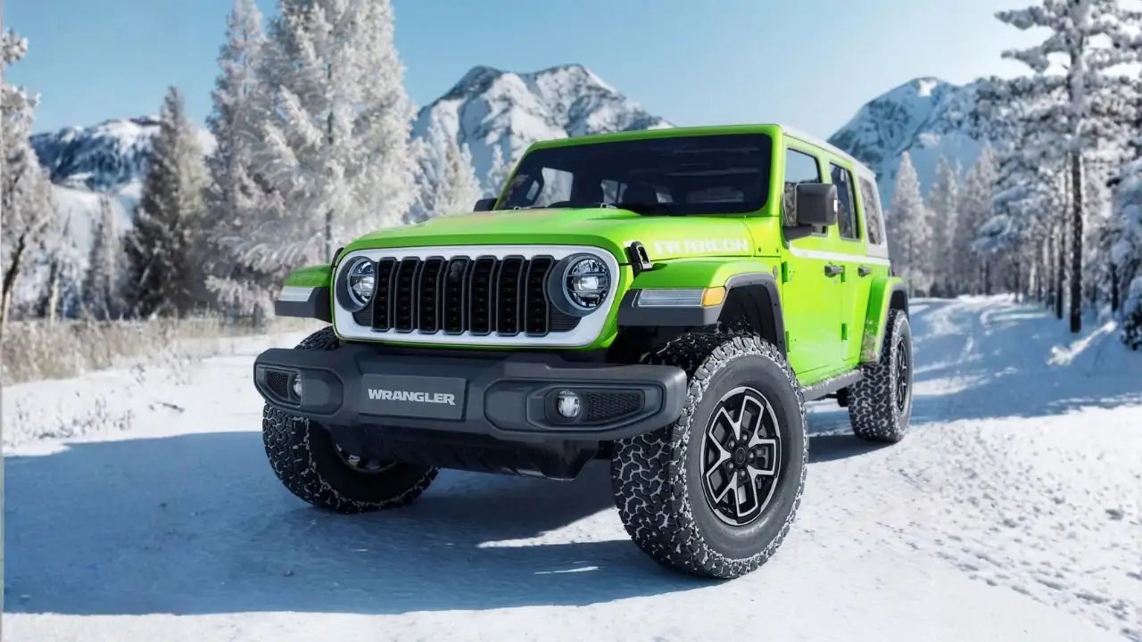 Jeep Wrangler Rubicon Whitecap Edition Sells Out at ₹73.55 Lakh