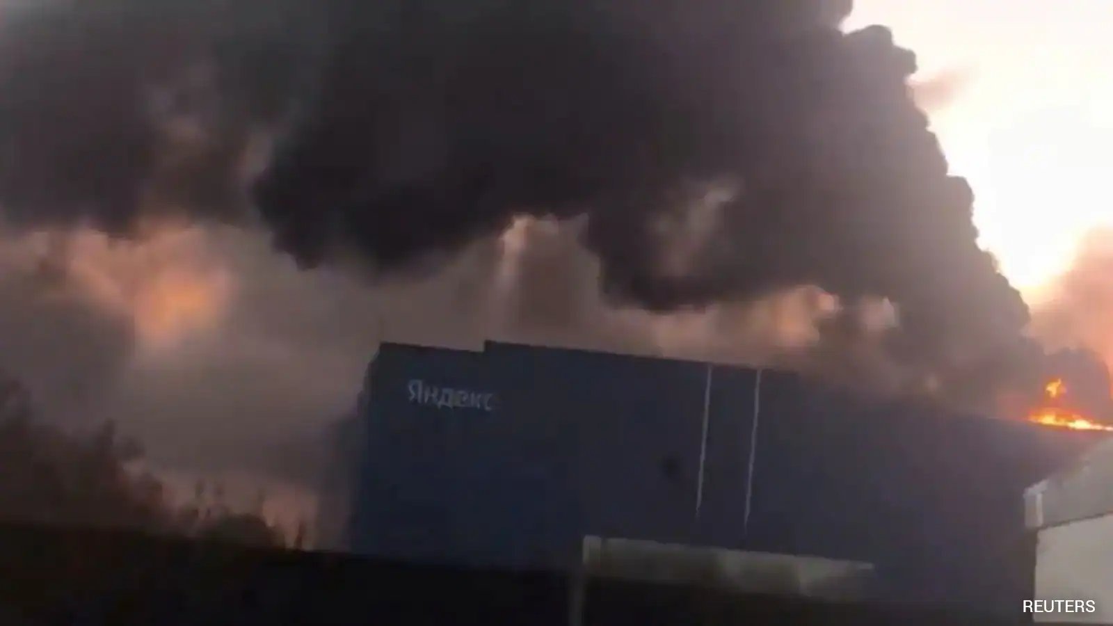 Ukraine Strikes Yandex, Sberbank, VK Data Centres with Drones on Oct 8‑18