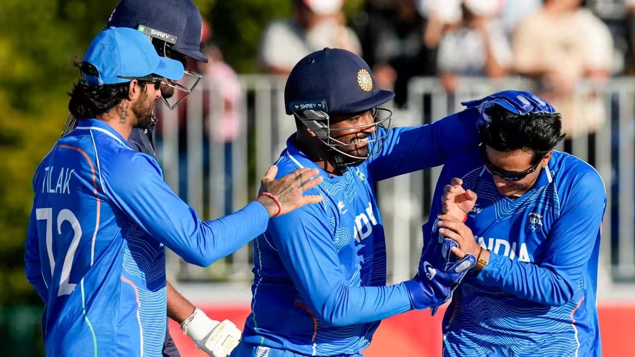 Sanju Samson Guides India to 19‑Run Victory Over Pakistan at Asian Games