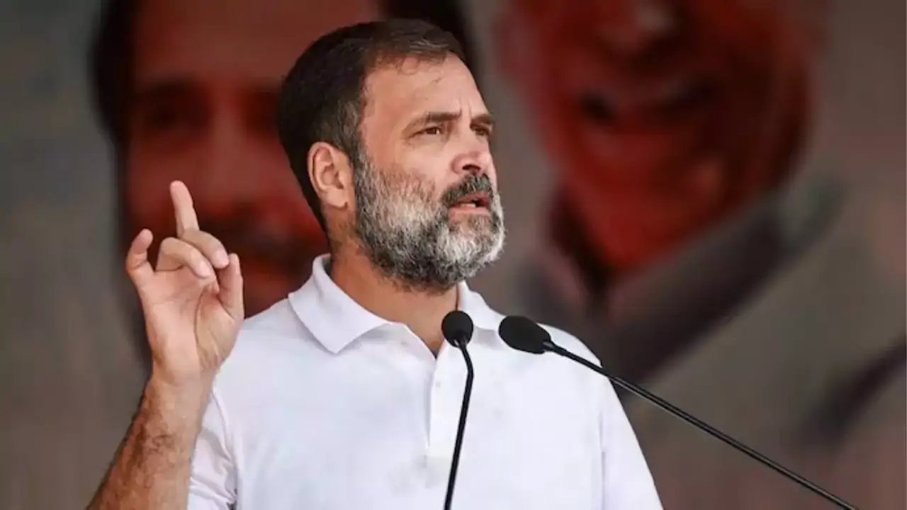 Rahul Gandhi Criticises Centre Over Sale of IDBI to Fairfax for 34% Stake Loss