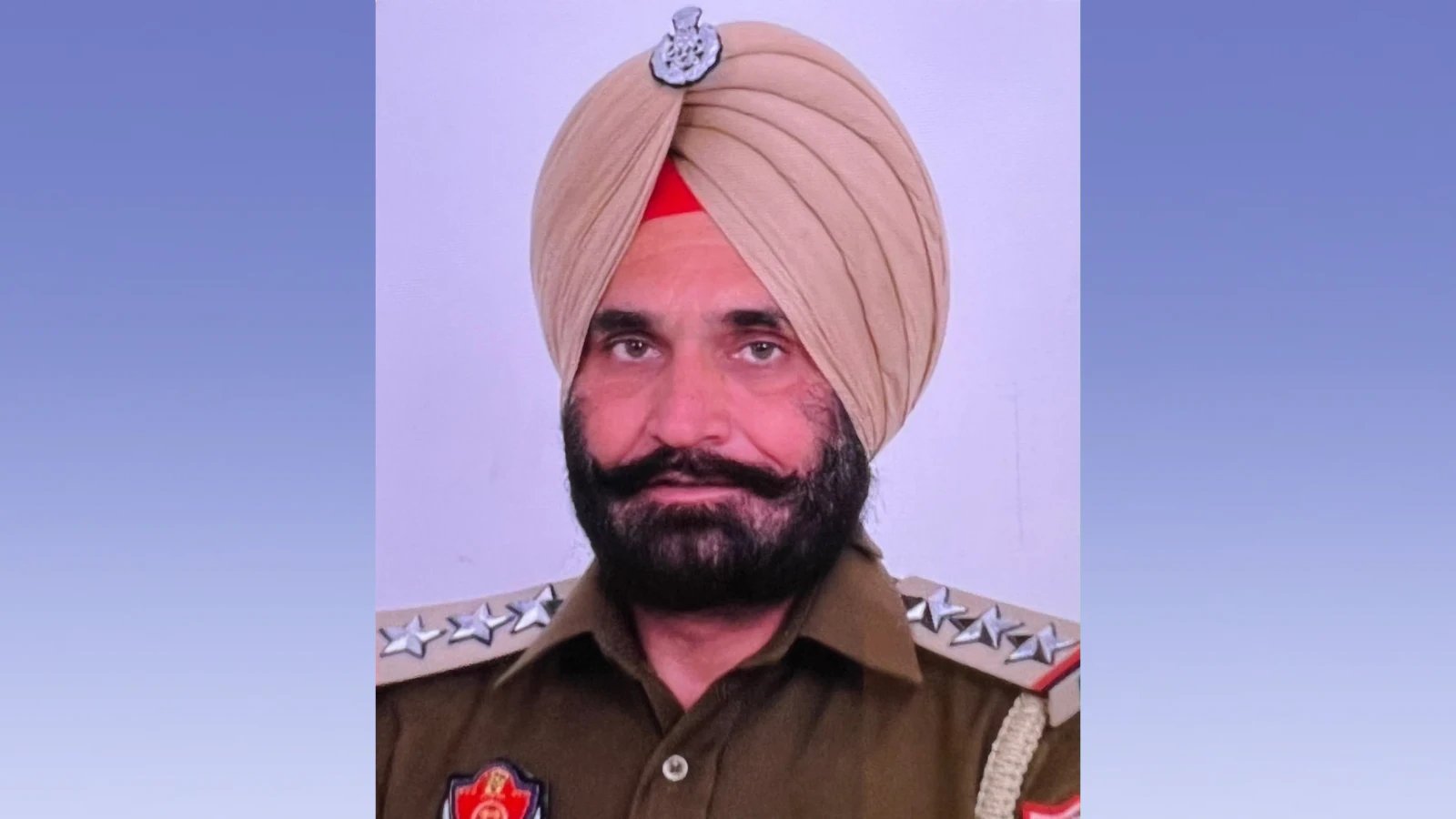 Punjab Counter‑Intelligence Inspector Baldev Singh Seized with 3.35 kg Heroin and 12 Weapons