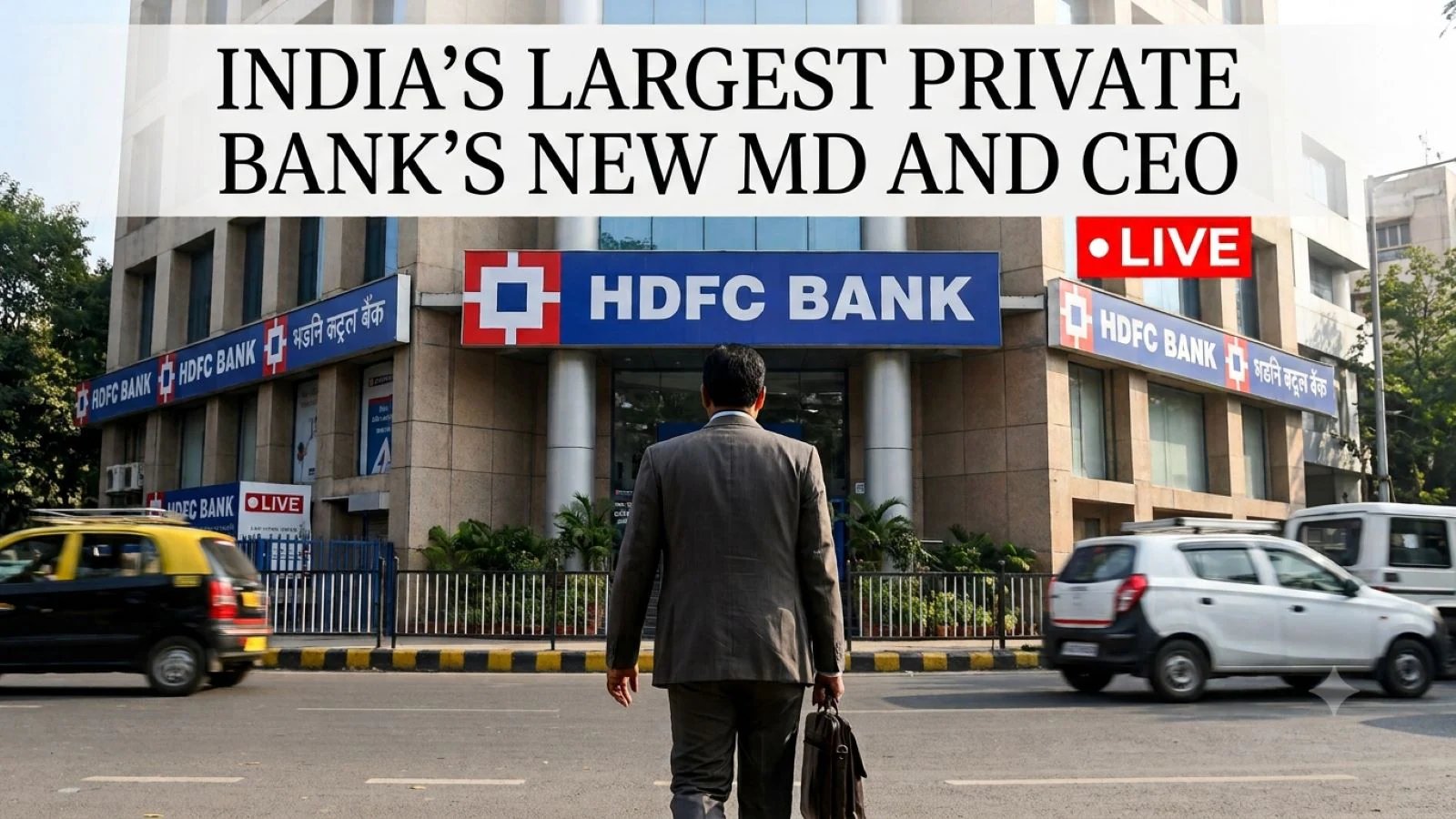 HDFC Bank Picks Successor: RBI Reviews Bharucha, Bagchi for MD Role