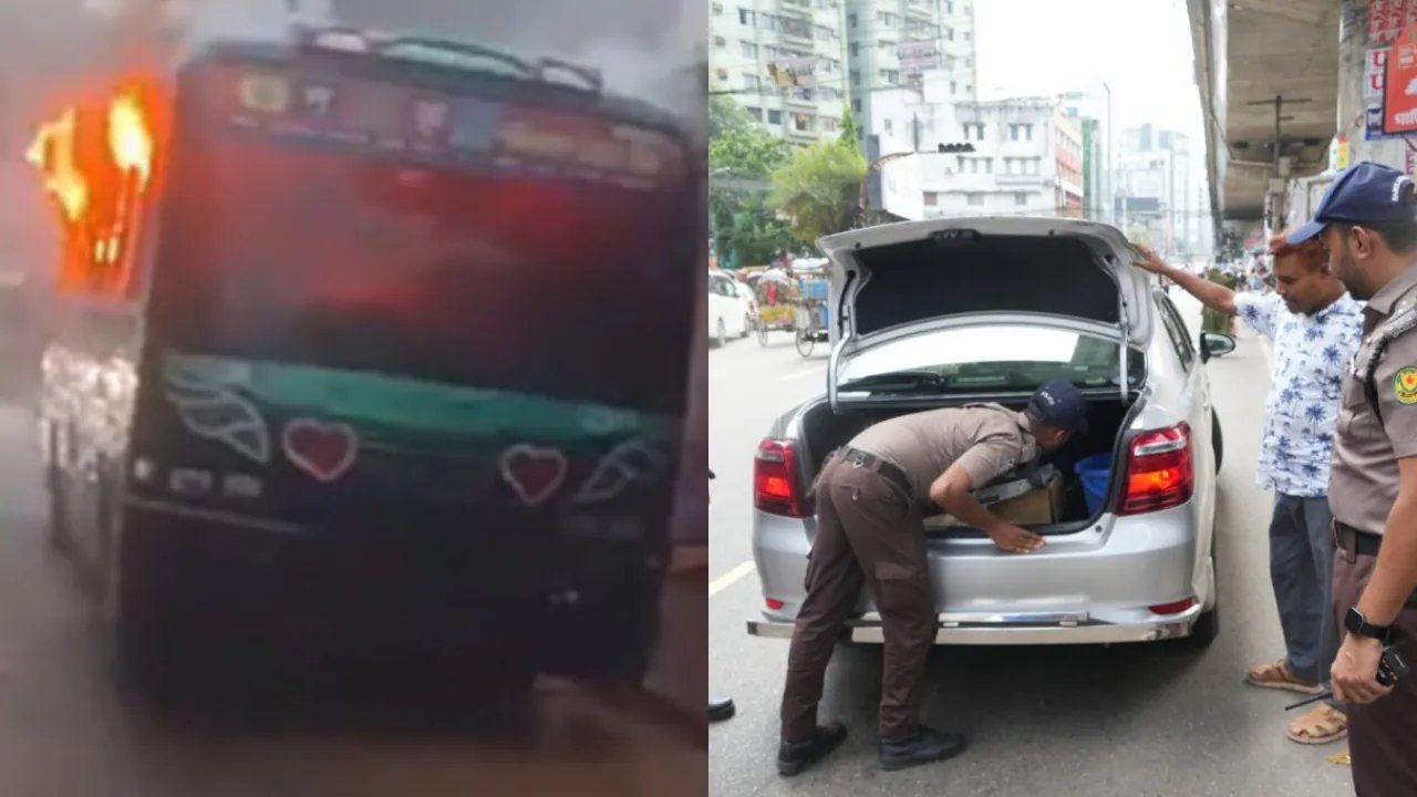 Dhaka Police Arrest 500+ Suspects After Bomb Blasts Across City