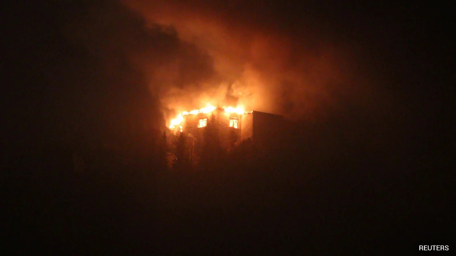 33-Year-Old German Interned After Arson at Hitler's Eagle's Nest, Bavaria