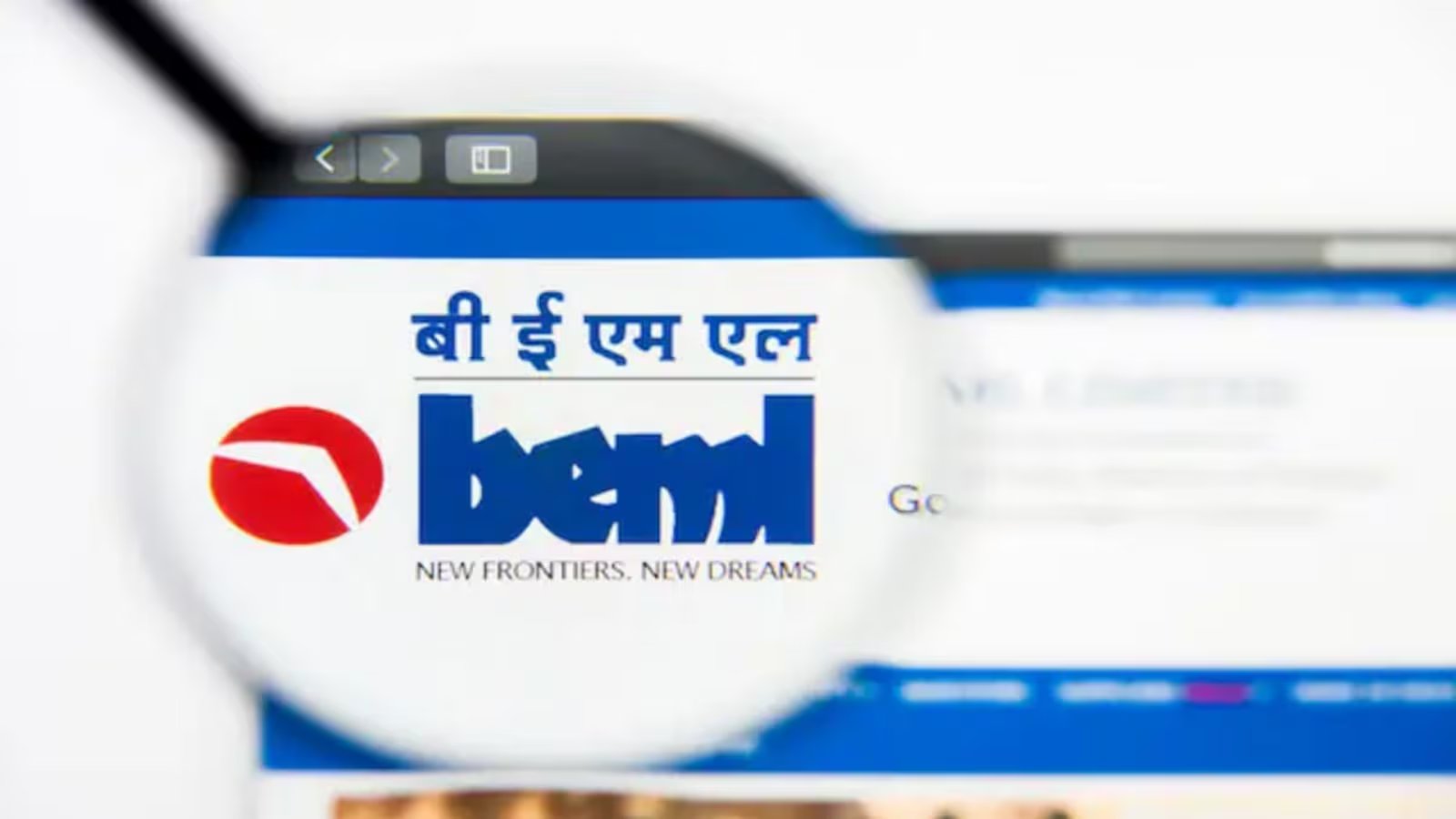 BEML Wins ₹5,400 Crore High‑Speed Rail Contract, Shares Surge 2.5%