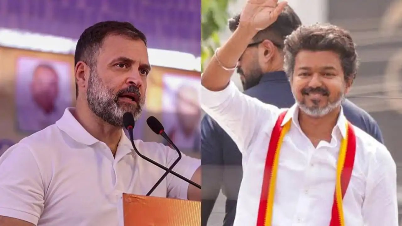K Selvaperunthagai Challenges TVK Alliance, Pushes Rahul Gandhi for 2029 Lok Sabha