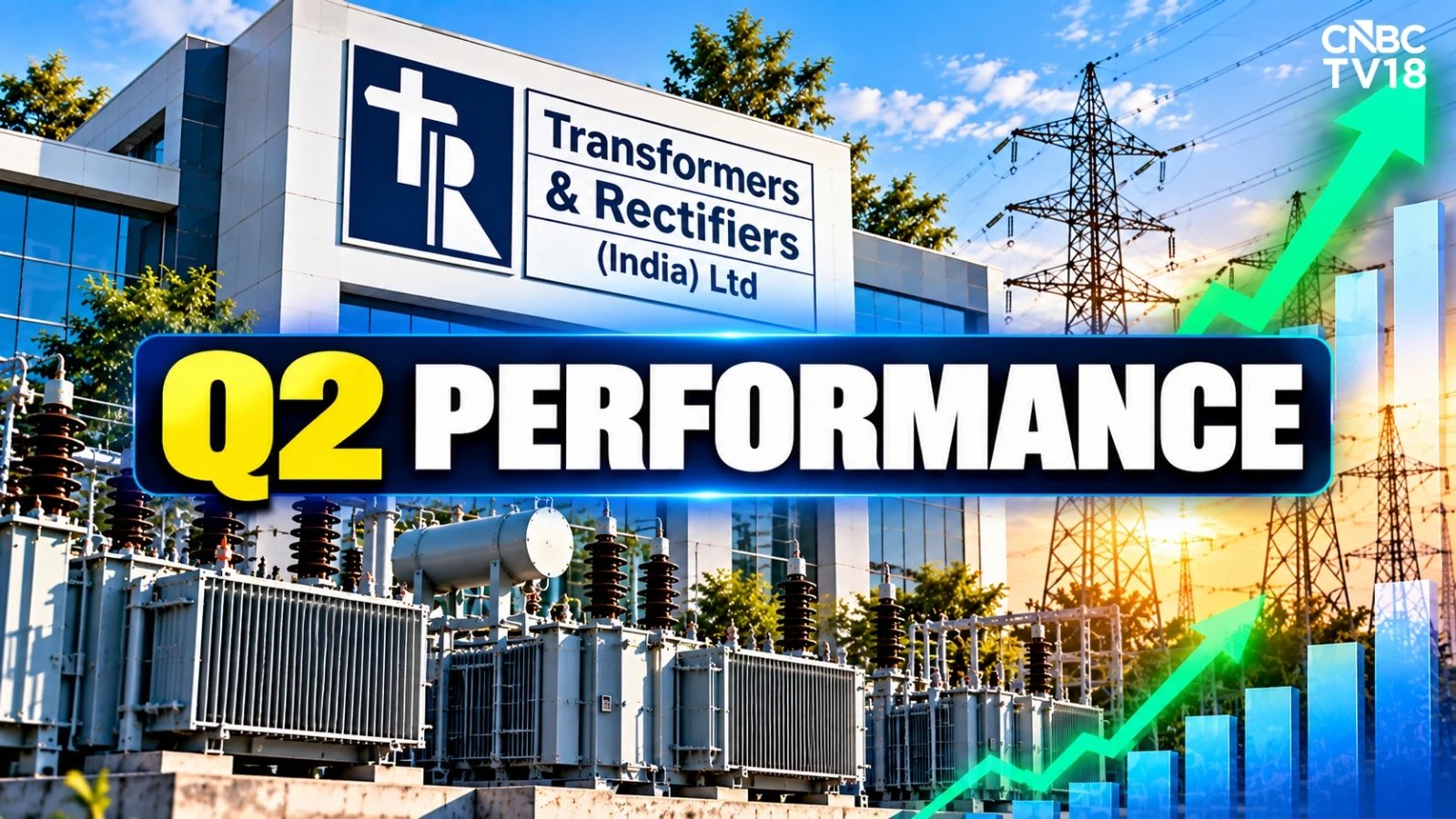 Transformers and Rectifiers Q2 Net Profit Soars 135% to ₹79.8 Crore