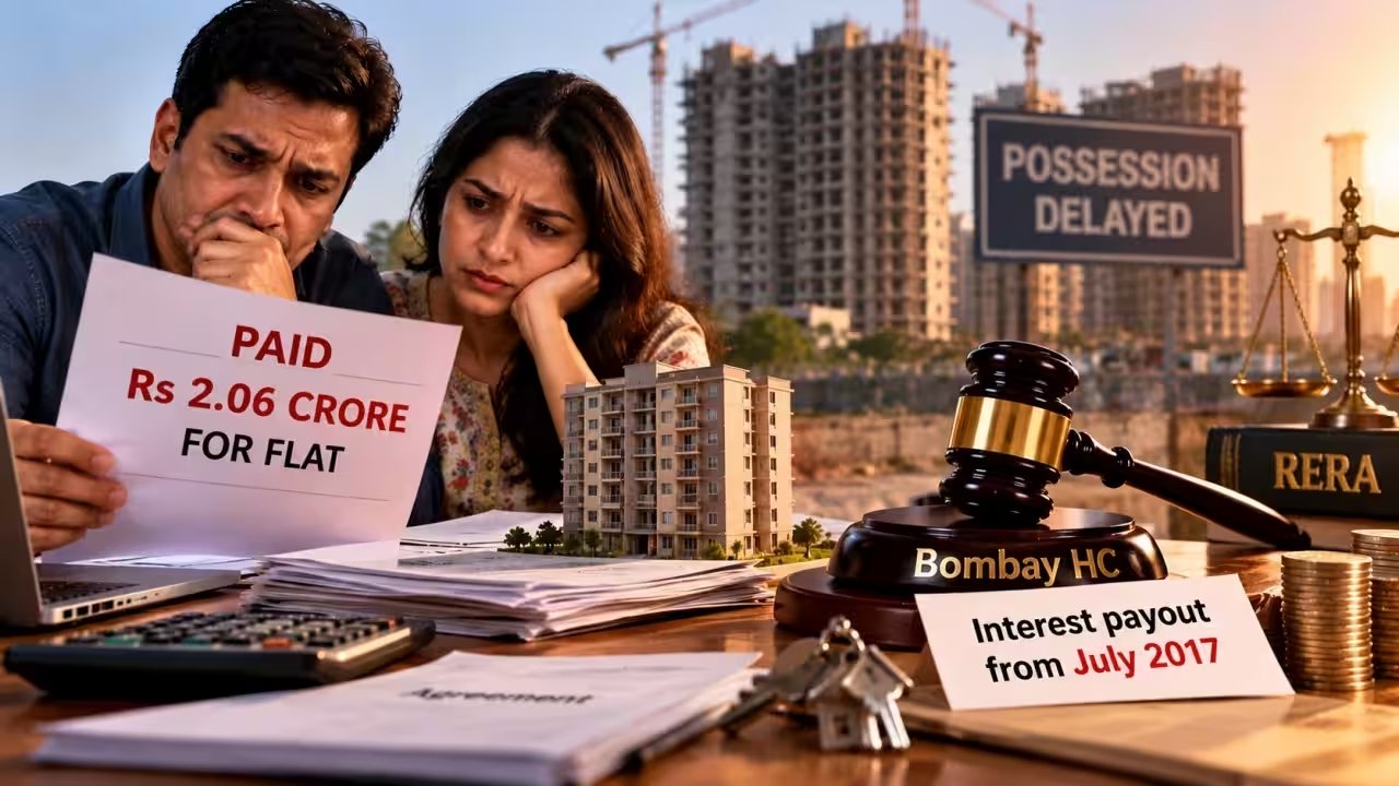 Bombay High Court Orders Builder to Pay ₹2.06 Crore Interest for Delayed Flat