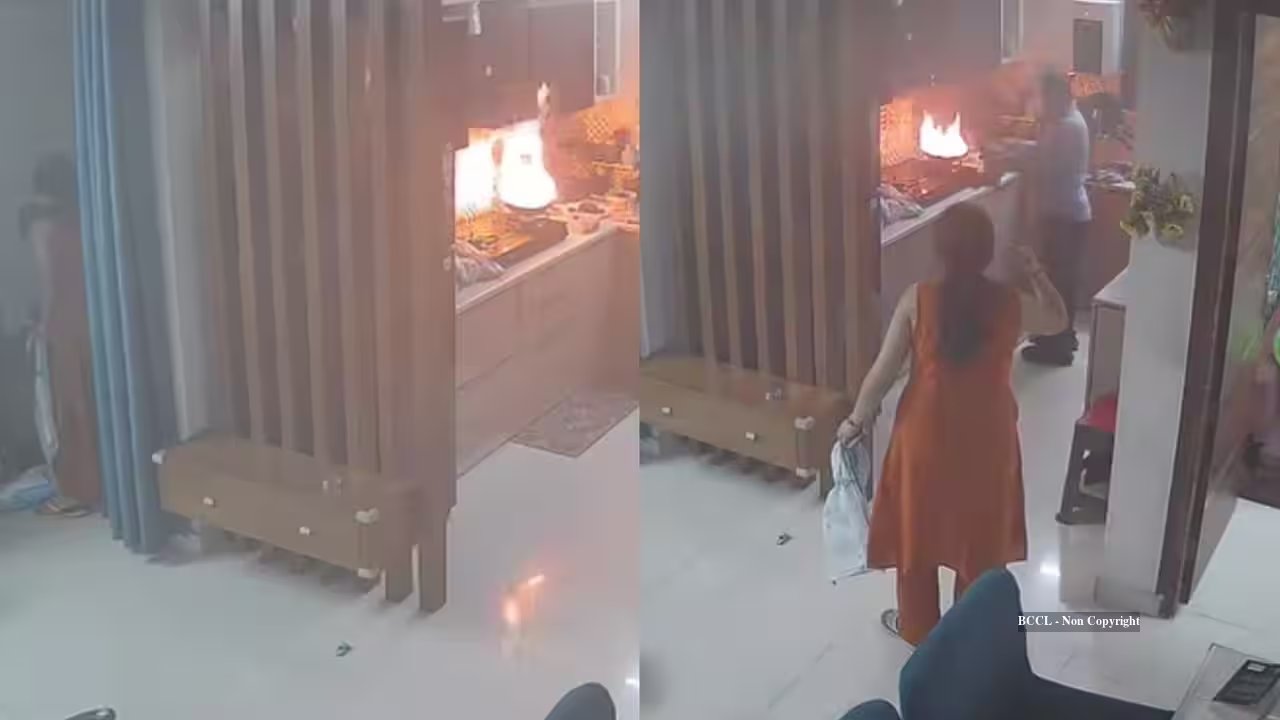 Dr. Shivangi Joshi’s Delivery Man Hero Moment Sparks Vital Kitchen Fire Safety Reminder