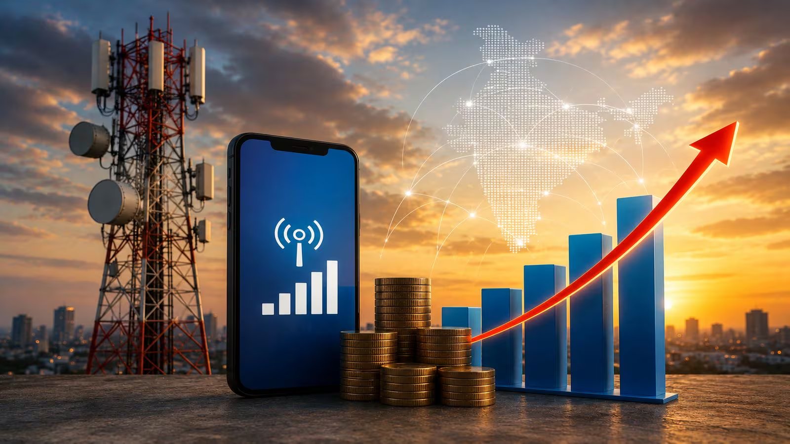 Indus Towers Shares Lift 0.9% on 1.5 GWh BESS MoU