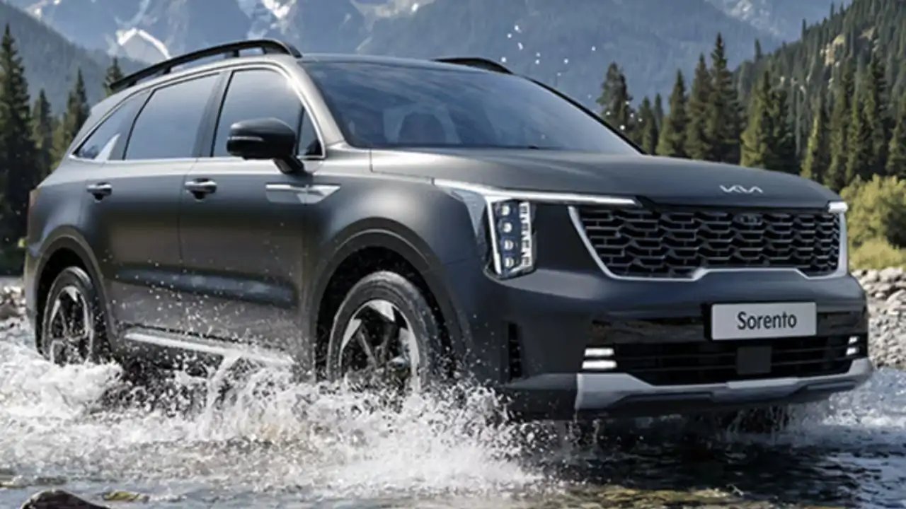 Kia Sorento’s ₹64,599 Rear Seat Entertainment Screen—Full Accessory Price List
