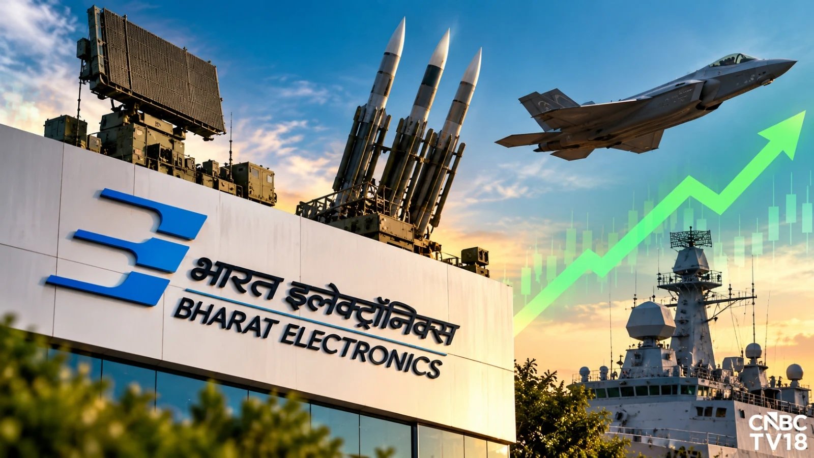 Bharat Electronics EPS Estimate Slashed 4%, Kotak Adjusts Target to ₹410