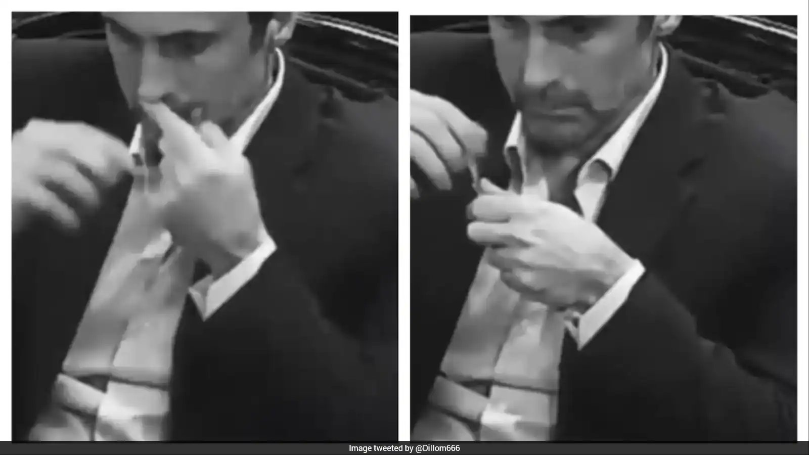 Juan Manuel Rossi Denies Cocaine Claim After Assembly Video Viral