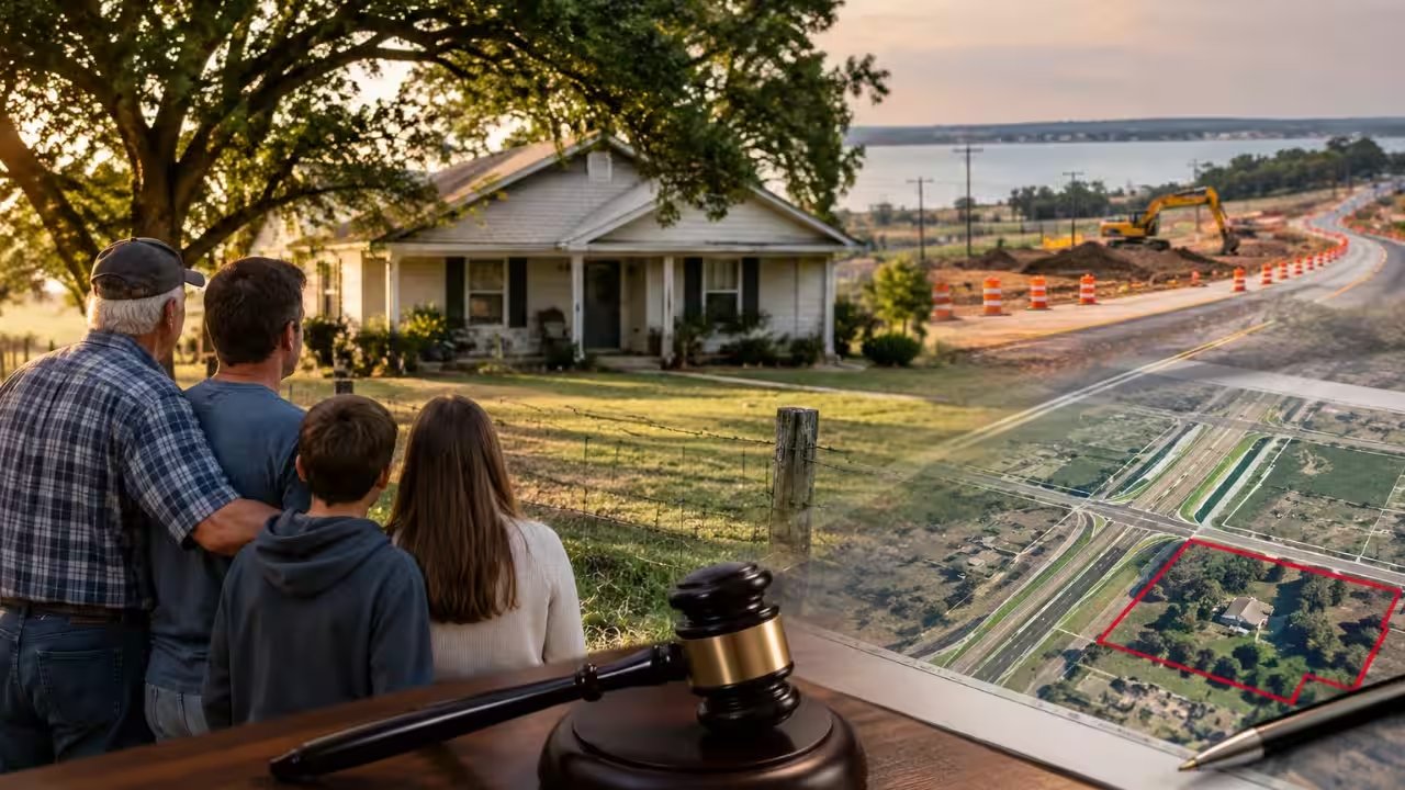 Rowlett City Offers $429,000 for Willis Family Home, Faces Legal Battle